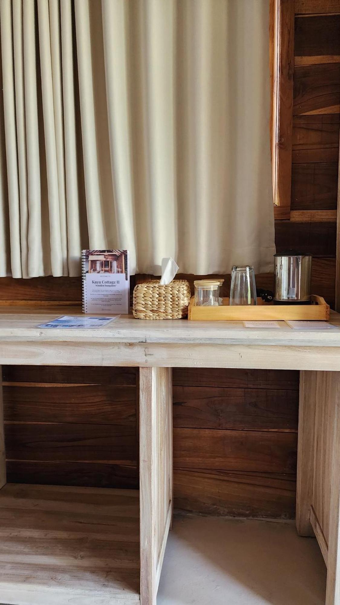 Kayu Cottage Τζίλι Τραγουανγκάν Εξωτερικό φωτογραφία